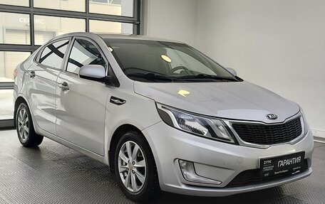 KIA Rio III рестайлинг, 2014 год, 855 000 рублей, 3 фотография