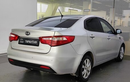 KIA Rio III рестайлинг, 2014 год, 855 000 рублей, 6 фотография