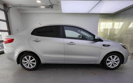 KIA Rio III рестайлинг, 2014 год, 855 000 рублей, 5 фотография
