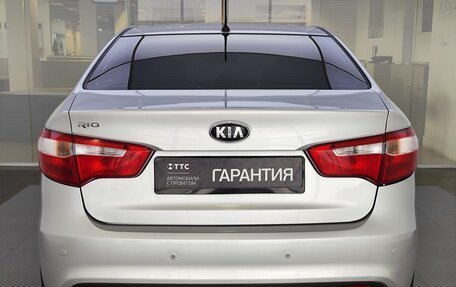 KIA Rio III рестайлинг, 2014 год, 855 000 рублей, 7 фотография