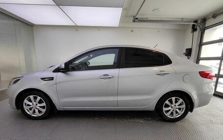 KIA Rio III рестайлинг, 2014 год, 855 000 рублей, 10 фотография