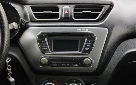 KIA Rio III рестайлинг, 2014 год, 855 000 рублей, 18 фотография