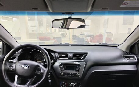 KIA Rio III рестайлинг, 2014 год, 855 000 рублей, 17 фотография