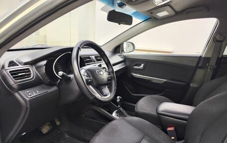 KIA Rio III рестайлинг, 2014 год, 855 000 рублей, 20 фотография