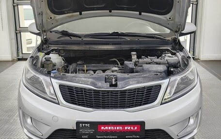 KIA Rio III рестайлинг, 2014 год, 855 000 рублей, 11 фотография