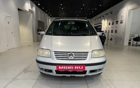 Volkswagen Sharan I рестайлинг, 2003 год, 435 000 рублей, 2 фотография