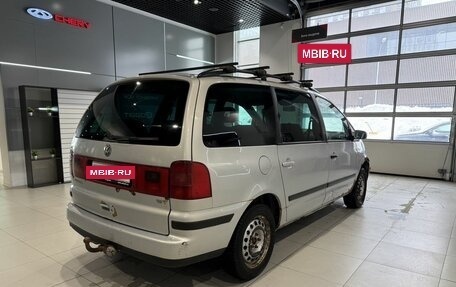 Volkswagen Sharan I рестайлинг, 2003 год, 435 000 рублей, 6 фотография