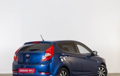 Hyundai Solaris II рестайлинг, 2015 год, 849 000 рублей, 7 фотография