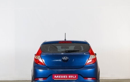 Hyundai Solaris II рестайлинг, 2015 год, 849 000 рублей, 6 фотография