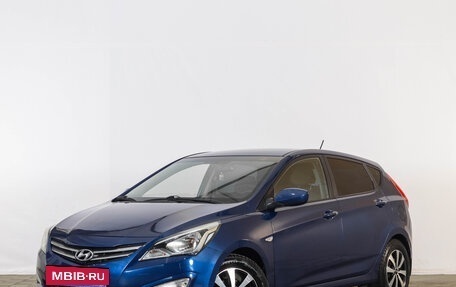 Hyundai Solaris II рестайлинг, 2015 год, 849 000 рублей, 4 фотография