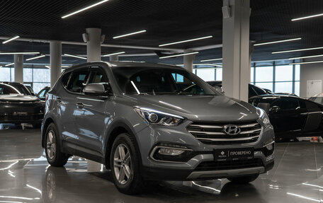 Hyundai Santa Fe III рестайлинг, 2017 год, 2 380 000 рублей, 2 фотография
