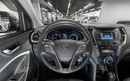 Hyundai Santa Fe III рестайлинг, 2017 год, 2 380 000 рублей, 10 фотография