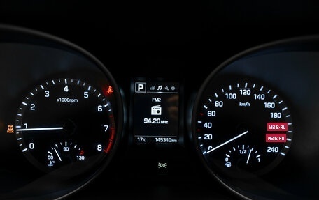 Hyundai Santa Fe III рестайлинг, 2017 год, 2 380 000 рублей, 11 фотография