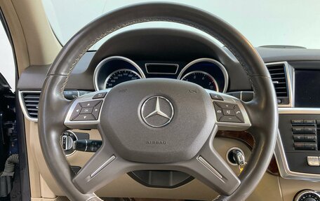 Mercedes-Benz M-Класс, 2014 год, 3 700 000 рублей, 10 фотография