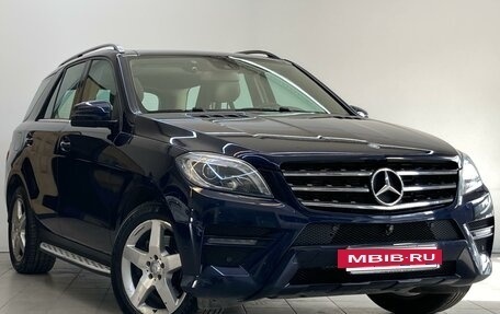 Mercedes-Benz M-Класс, 2014 год, 3 700 000 рублей, 3 фотография