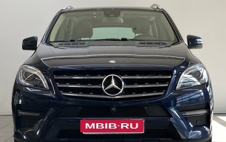 Mercedes-Benz M-Класс, 2014 год, 3 700 000 рублей, 2 фотография