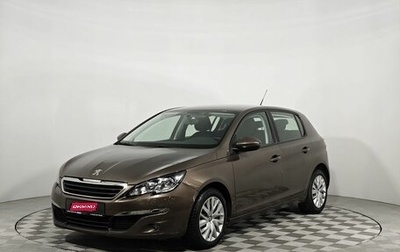 Peugeot 308 II, 2014 год, 945 000 рублей, 1 фотография