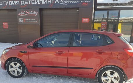 KIA Rio III рестайлинг, 2013 год, 1 070 000 рублей, 10 фотография