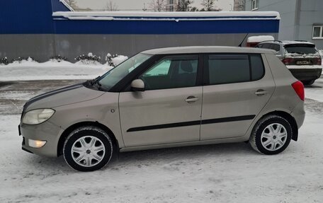 Skoda Fabia II, 2014 год, 650 000 рублей, 4 фотография
