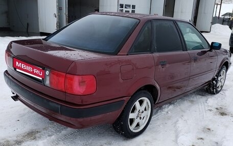 Audi 80, 1992 год, 270 000 рублей, 4 фотография