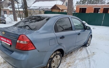 Chevrolet Aveo III, 2007 год, 277 777 рублей, 3 фотография