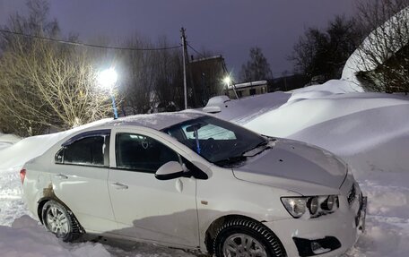 Chevrolet Aveo III, 2012 год, 450 000 рублей, 3 фотография
