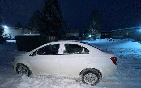 Chevrolet Aveo III, 2012 год, 450 000 рублей, 4 фотография