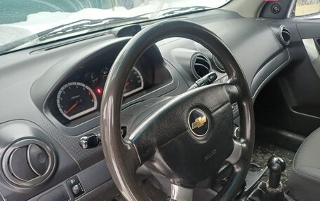 Chevrolet Aveo III, 2007 год, 277 777 рублей, 13 фотография