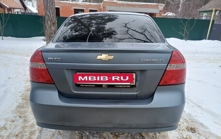 Chevrolet Aveo III, 2007 год, 277 777 рублей, 4 фотография