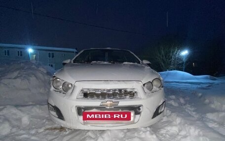 Chevrolet Aveo III, 2012 год, 450 000 рублей, 5 фотография