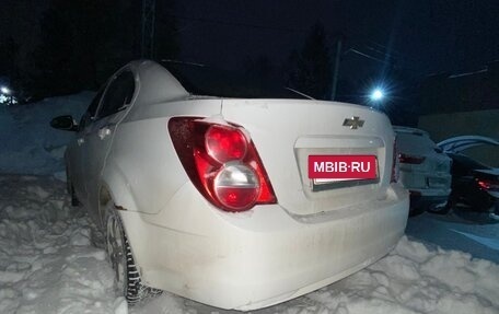 Chevrolet Aveo III, 2012 год, 450 000 рублей, 7 фотография