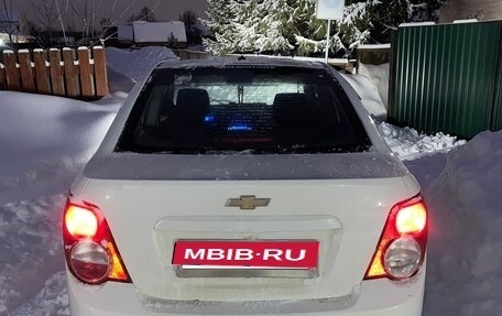 Chevrolet Aveo III, 2012 год, 450 000 рублей, 13 фотография