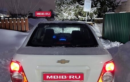 Chevrolet Aveo III, 2012 год, 450 000 рублей, 2 фотография