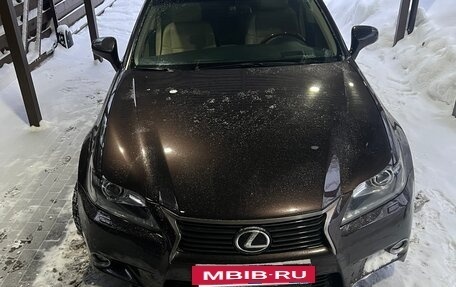 Lexus GS IV рестайлинг, 2014 год, 2 190 000 рублей, 2 фотография