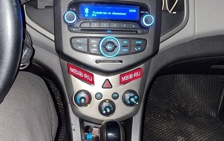 Chevrolet Aveo III, 2012 год, 450 000 рублей, 17 фотография