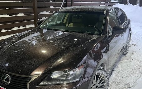 Lexus GS IV рестайлинг, 2014 год, 2 190 000 рублей, 3 фотография