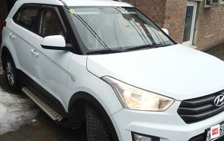Hyundai Creta I рестайлинг, 2017 год, 1 850 000 рублей, 14 фотография