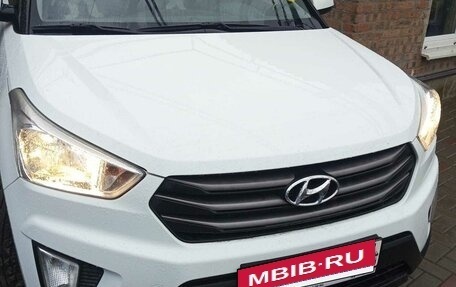 Hyundai Creta I рестайлинг, 2017 год, 1 850 000 рублей, 12 фотография