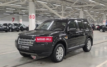 Land Rover Freelander II рестайлинг 2, 2008 год, 850 000 рублей, 5 фотография