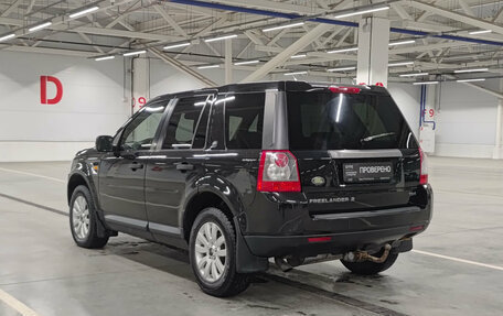 Land Rover Freelander II рестайлинг 2, 2008 год, 850 000 рублей, 11 фотография