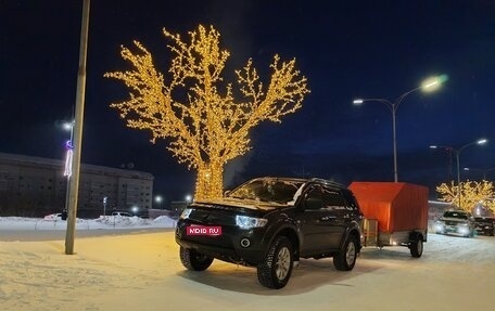 Mitsubishi Pajero Sport II рестайлинг, 2012 год, 1 100 000 рублей, 1 фотография