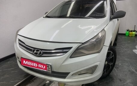 Hyundai Solaris II рестайлинг, 2016 год, 510 000 рублей, 1 фотография