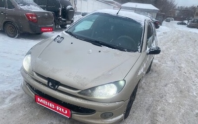 Peugeot 206, 2007 год, 180 000 рублей, 1 фотография