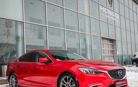 Mazda 6, 2017 год, 2 398 000 рублей, 1 фотография