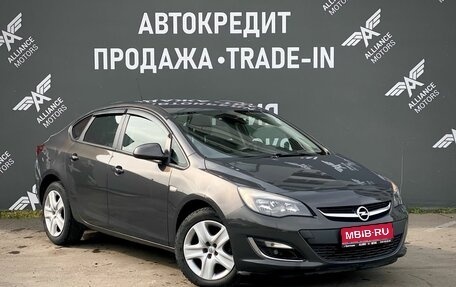 Opel Astra J, 2012 год, 935 000 рублей, 1 фотография