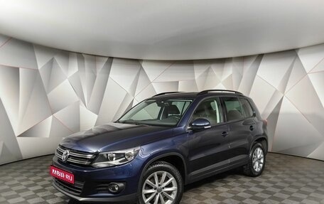 Volkswagen Tiguan I, 2016 год, 1 593 000 рублей, 1 фотография
