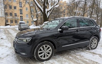 Volkswagen Tiguan II, 2018 год, 2 550 000 рублей, 1 фотография