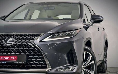 Lexus RX IV рестайлинг, 2021 год, 5 835 000 рублей, 1 фотография