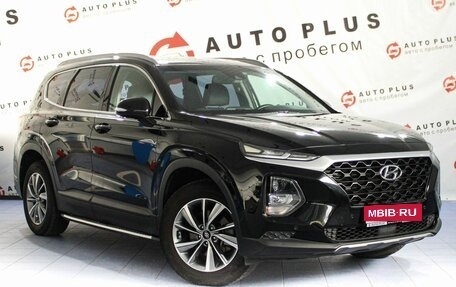 Hyundai Santa Fe IV, 2019 год, 3 099 000 рублей, 1 фотография