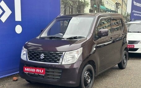 Suzuki Wagon R V, 2016 год, 695 000 рублей, 1 фотография